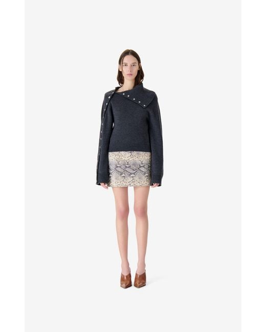 IRO Blue Konie Sweater