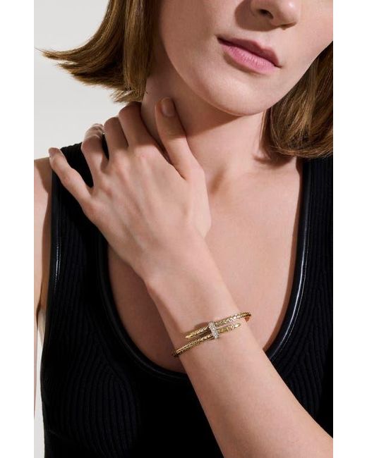John Hardy Metallic Spear Bangle, 4Mm