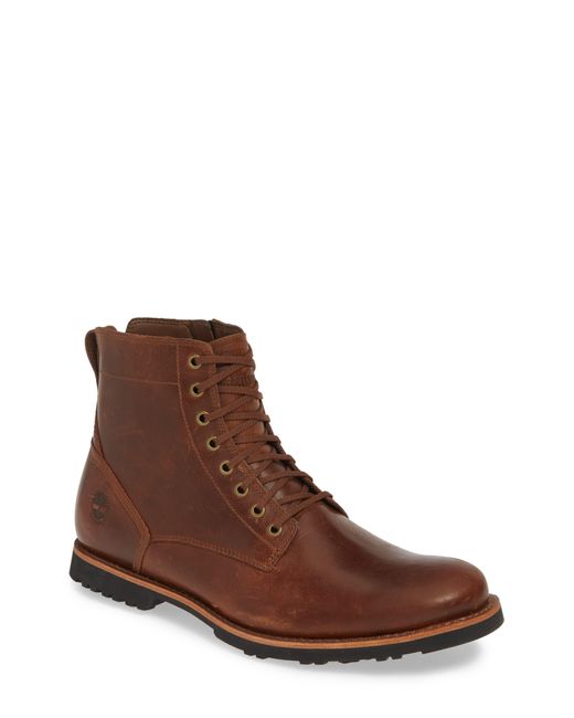 kendrick side zip waterproof boot timberland