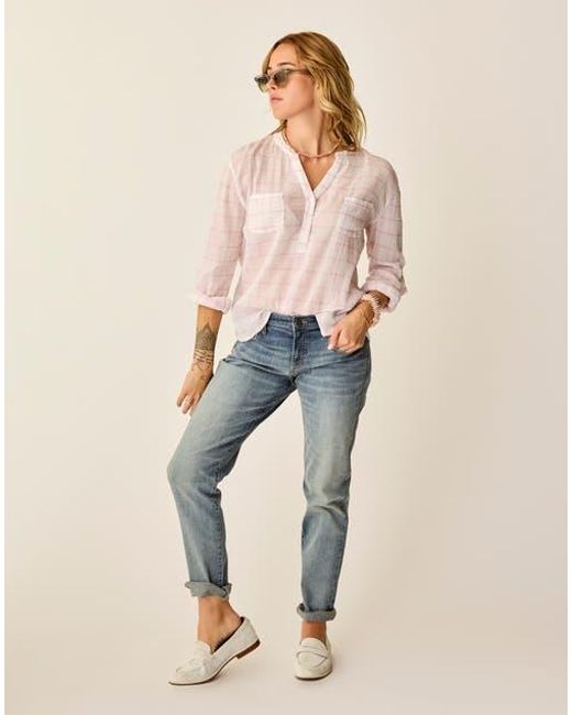 Carve Designs Natural Carson Jean