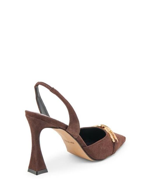 Dolce Vita Multicolor Malik Slingback Pointed Toe Pump