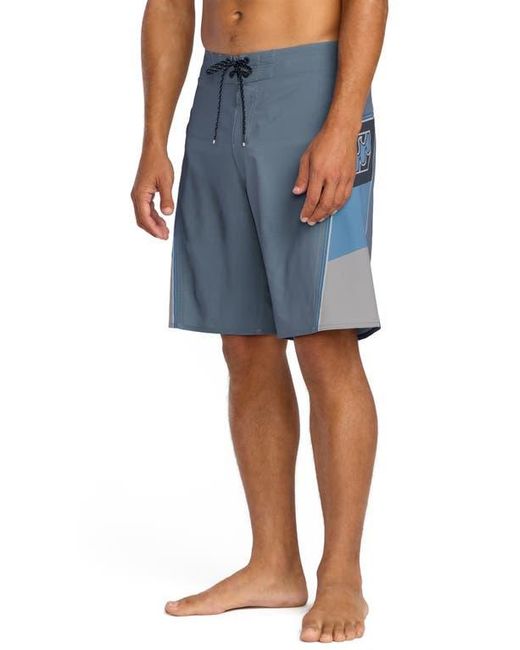 Billabong Blue Straddie Airlite Board Shorts for men