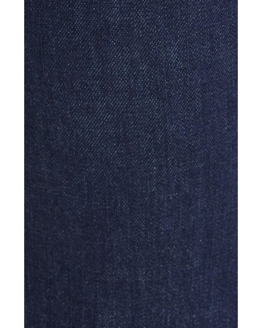 Wit & Wisdom Blue 'ab'solution High Waist Crop Flare Jeans
