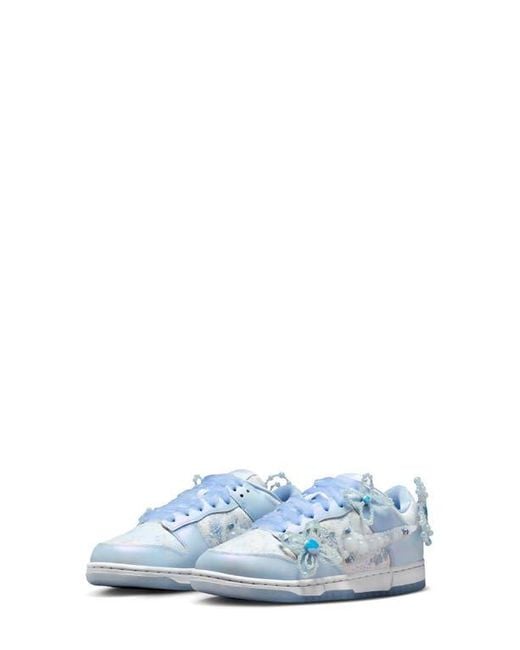 Nike Blue Dunk Low X Susan Fang Basketball Sneaker