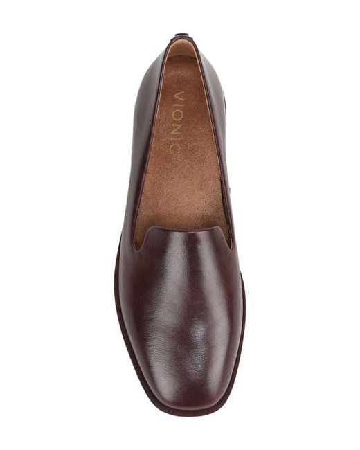Vionic Brown Willa 2.0 Loafer