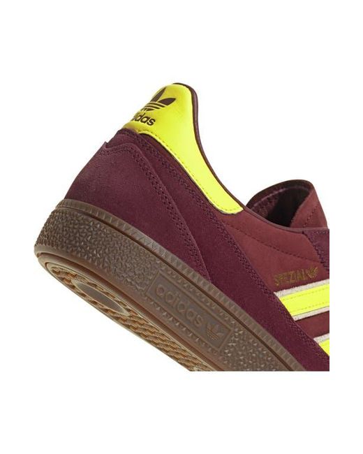 Adidas Purple Handball Spezial Sneaker for men