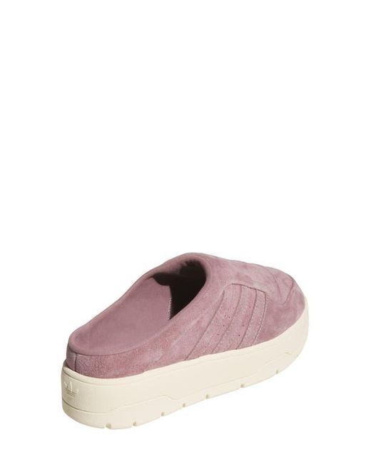 ◆adidas◆ Rivalry Mule Pink JR5678 SHOES - Rivalry Mule Shoes - Pink | adidas Oman