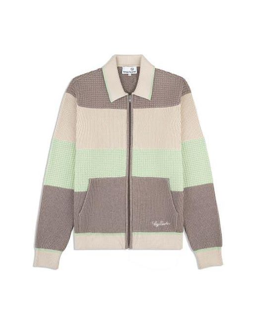 Sergio Tacchini Multicolor Enzo Striped Track Jacket for men