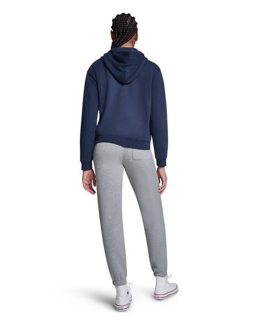 Converse Blue Chuck Patch Hoodie