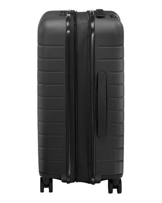 AWAY Black The Bigger Carry-On Flex Suitcase
