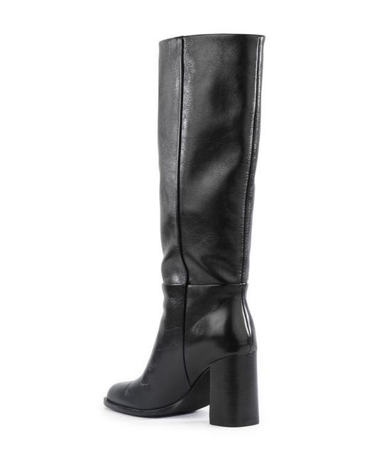 Seychelles Black Push To Start Knee High Boot