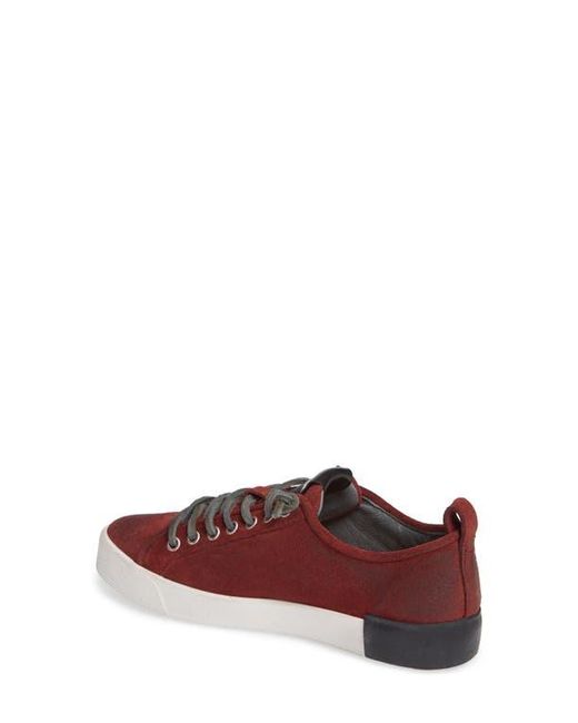 Blackstone Red Gl60 Sneaker