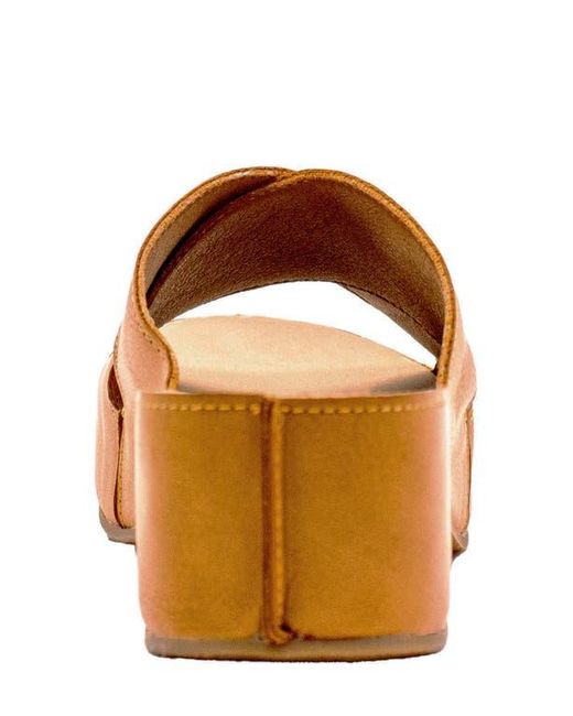 Volatile Brown Edith Platform Sandal