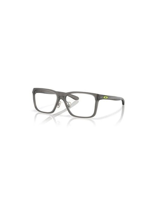 Oakley Gray 51Mm Rectangle Optical Glasses