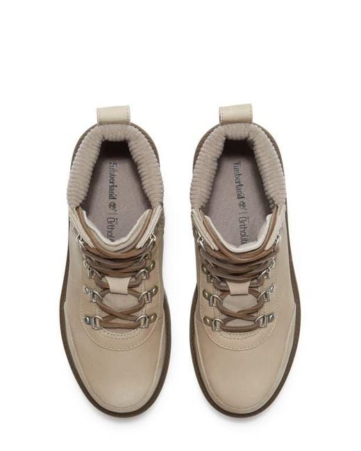 Timberland Multicolor Stone Street Platform Hiking Boot