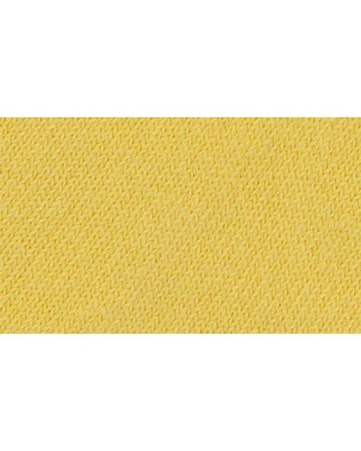 Polo Ralph Lauren Yellow Basic Crew Socks