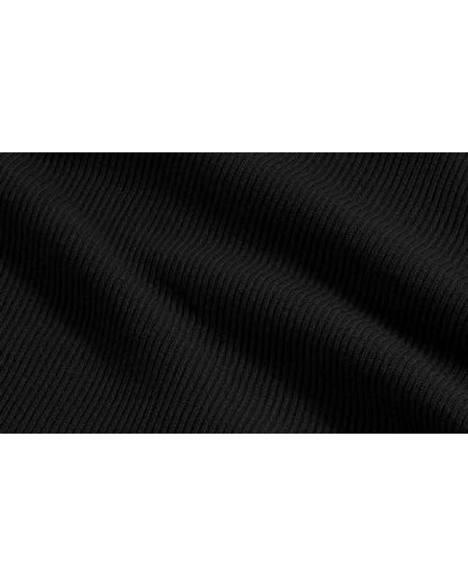 NN07 Black Kevin 6600 Orgcanic Cotton Sweater for men