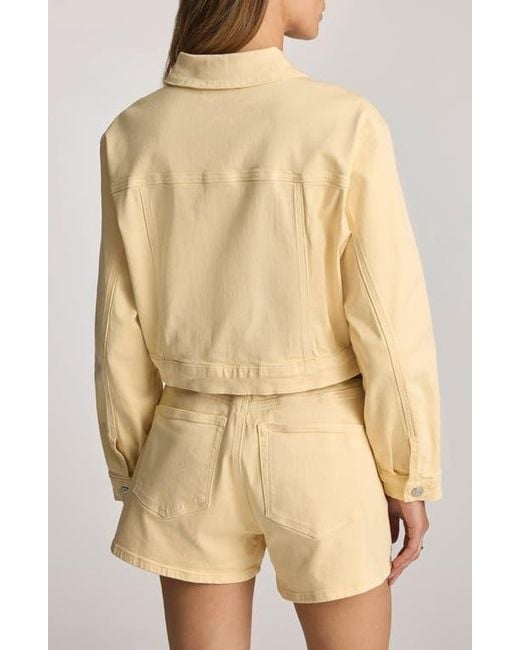Mavi Natural Harmony Denim Trucker Jacket