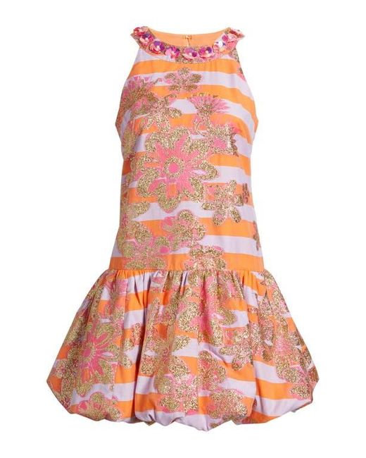 sachin and babi light blue dress 60s the Lilly / Lilly Pulitzer Floral Signature Print Shift Dress