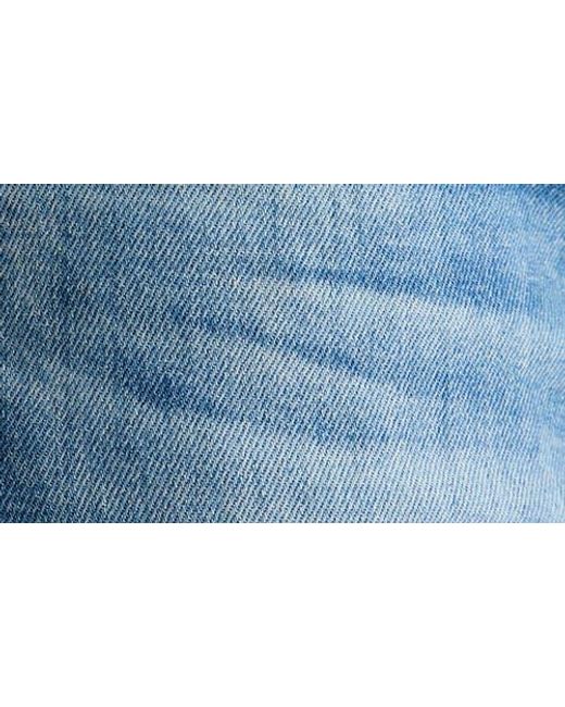 AG Jeans Blue Sandra Low Rise Straight Leg Jeans
