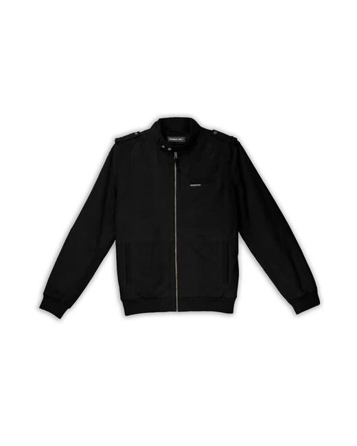 Members Only Black Soft Suede Iconic Jacket for men