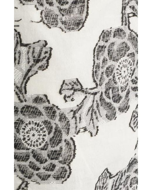 RIZORT White Nathan Floral Drawstring Shorts for men
