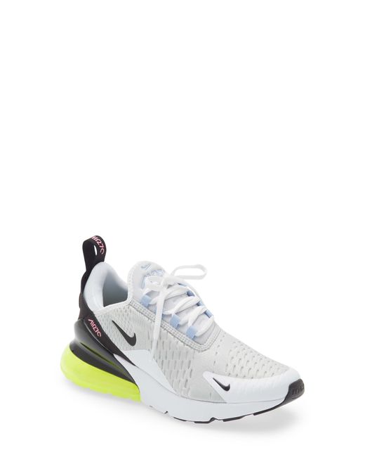 all white air max 270