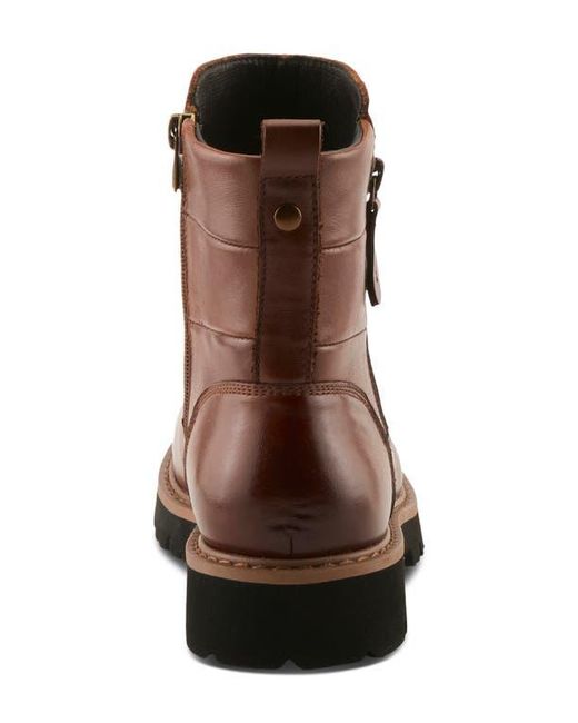 Spring Step Brown Samikay Bootie