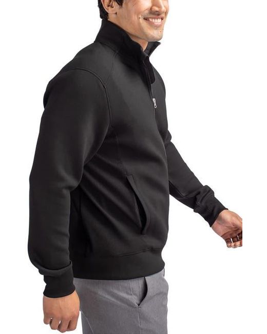 Cutter & Buck Black Roam Full Zip Jacket for men