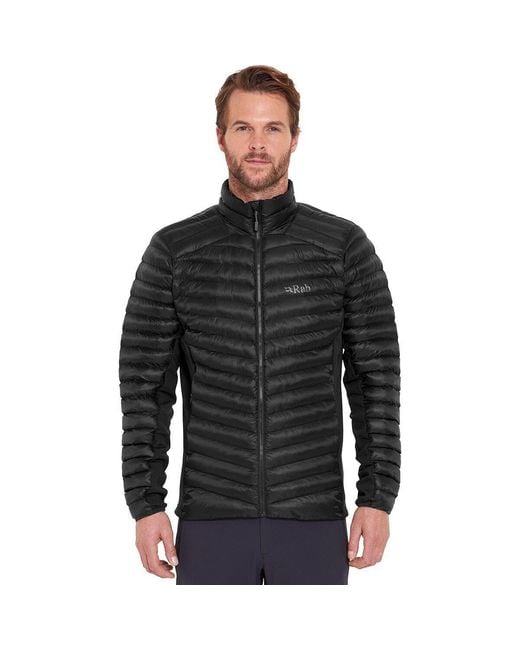 Rab Black Cirrus Flex Insulated Jacket for men