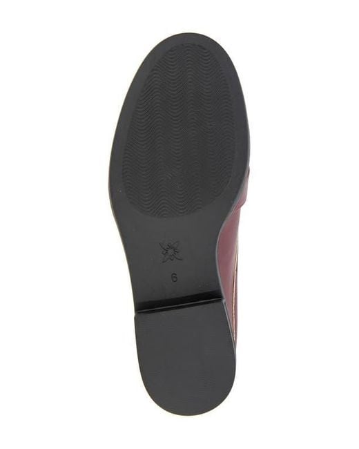 BCBGMAXAZRIA Purple Kaara Mule