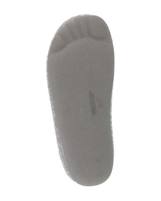 Flexus by Spring Step Gray Petlove Scuff Slippers