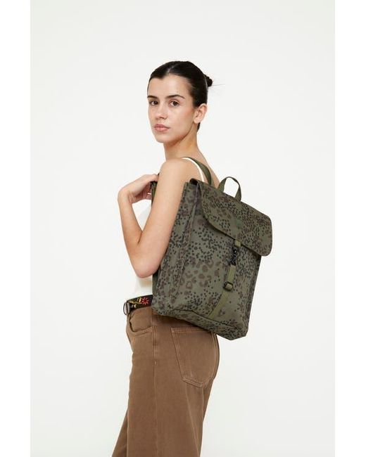 Lefrik Green Handy Mini Backpack