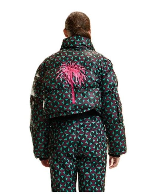 Cynthia Rowley Green Turtle Neck Lycra Top