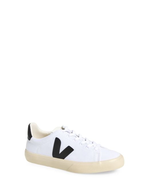 Veja White Campo Sneaker