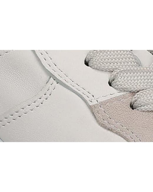 Vaneli White Paris Sneaker