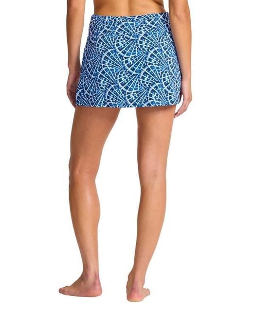 Tommy Bahama Blue Island Cays Shell Cove Swim Skort
