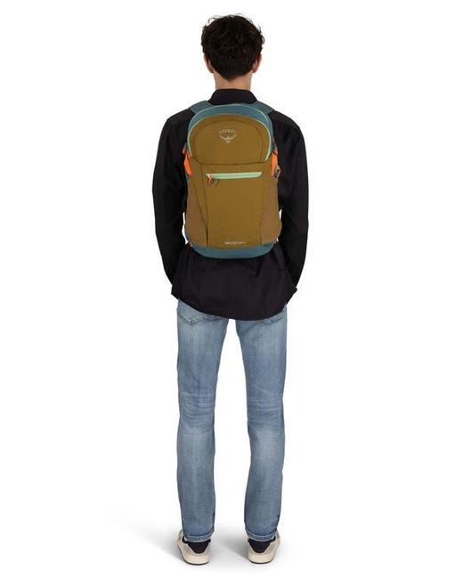 Osprey Green Daylite Earth Plus Backpack