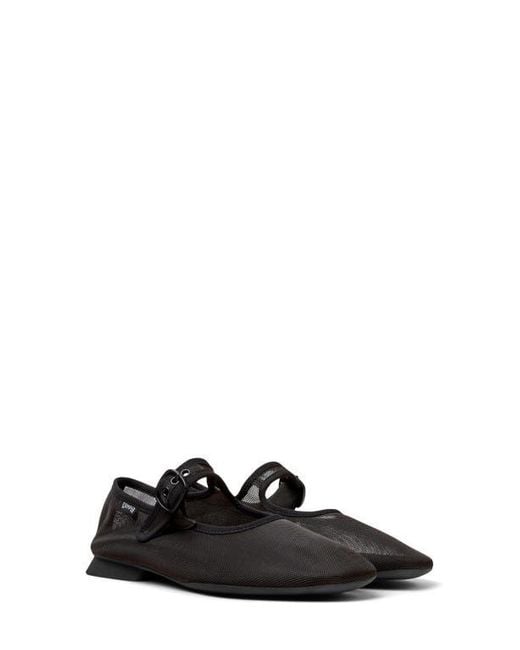Camper Black Casi Myra Flat