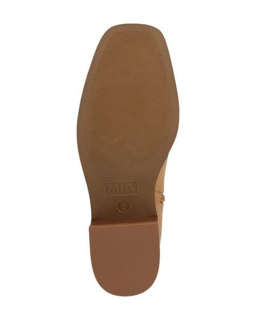 MIA Brown Duston Western Boot