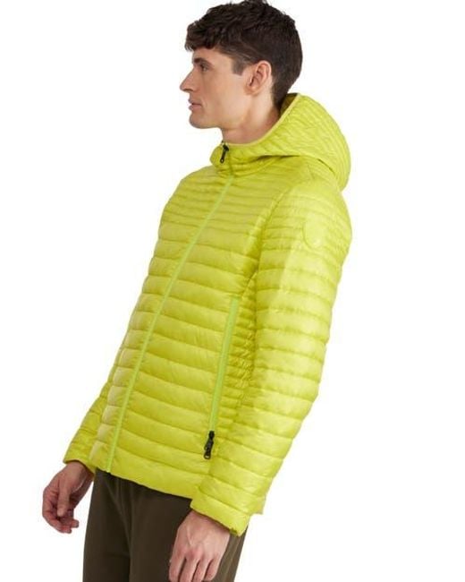 Pajar Yellow Osprey Lightweight Packable Puffer Jacket for men