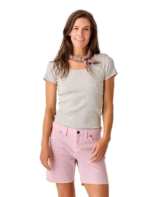Carve Designs Multicolor Ever Tee