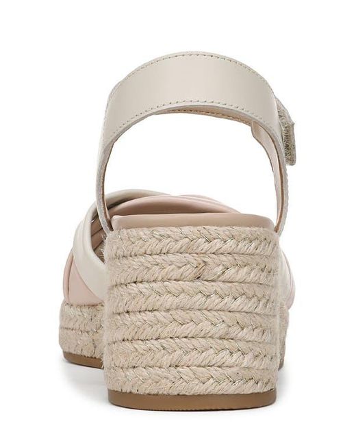 Vionic Natural Saratoga Wedge Espadrille Sandal