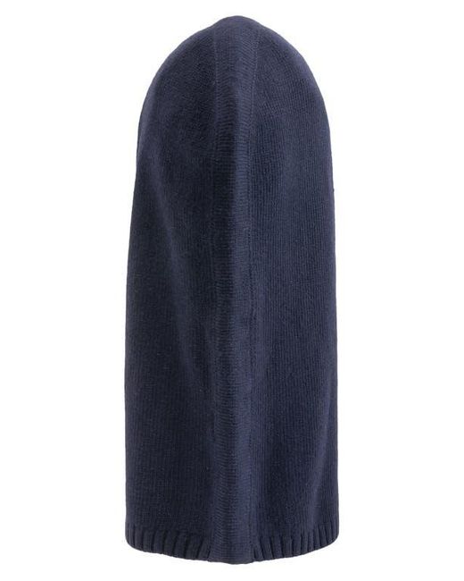 Echo Blue Drapey Balaclava