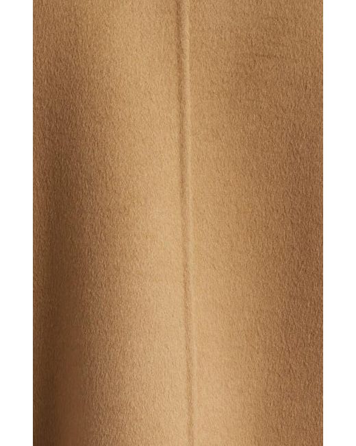 Michael Kors Natural Double Face Wool Blend Cape