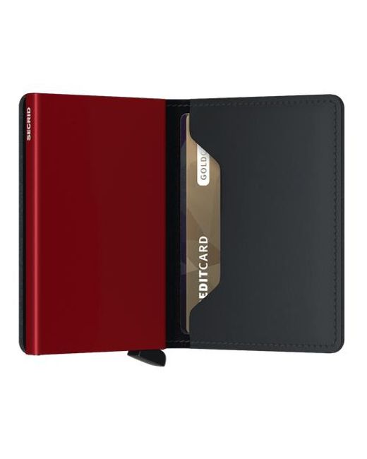 Secrid Black Slimwallet Matte for men