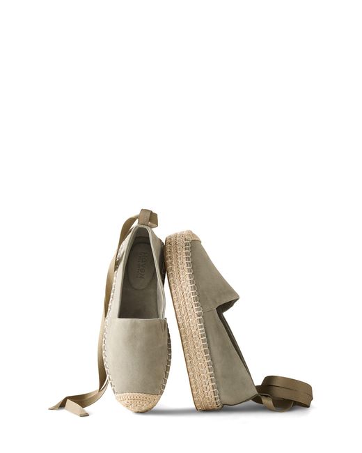 Haven Well Within Natural Suede Espadrilles