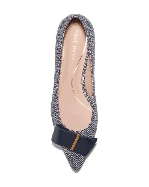 Cole Haan Multicolor Felicia Bow Ballet Flat