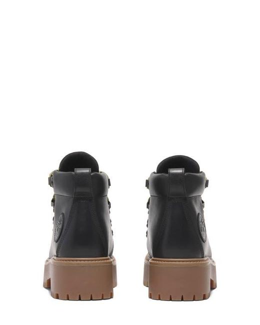 Timberland Black Stone Street Platform Boot