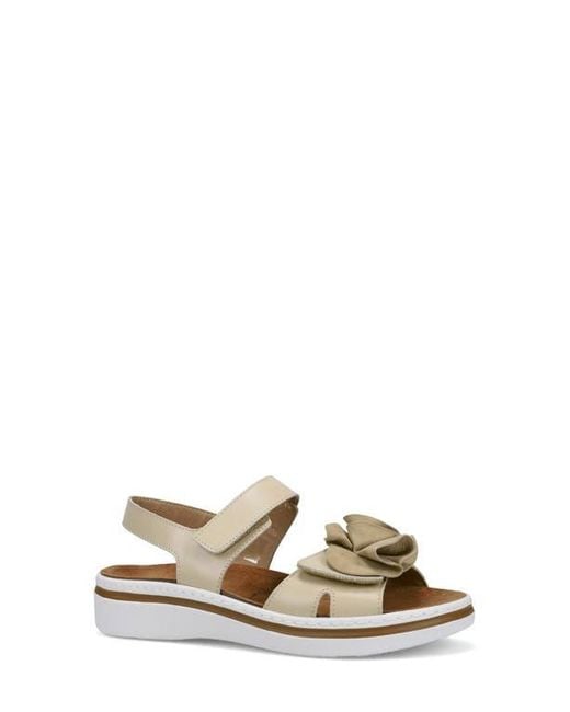Ron White Multicolor Frances Slingback Platform Wedge Sandal